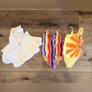 Old Navy bundle! 2 suits and 1 coverup!